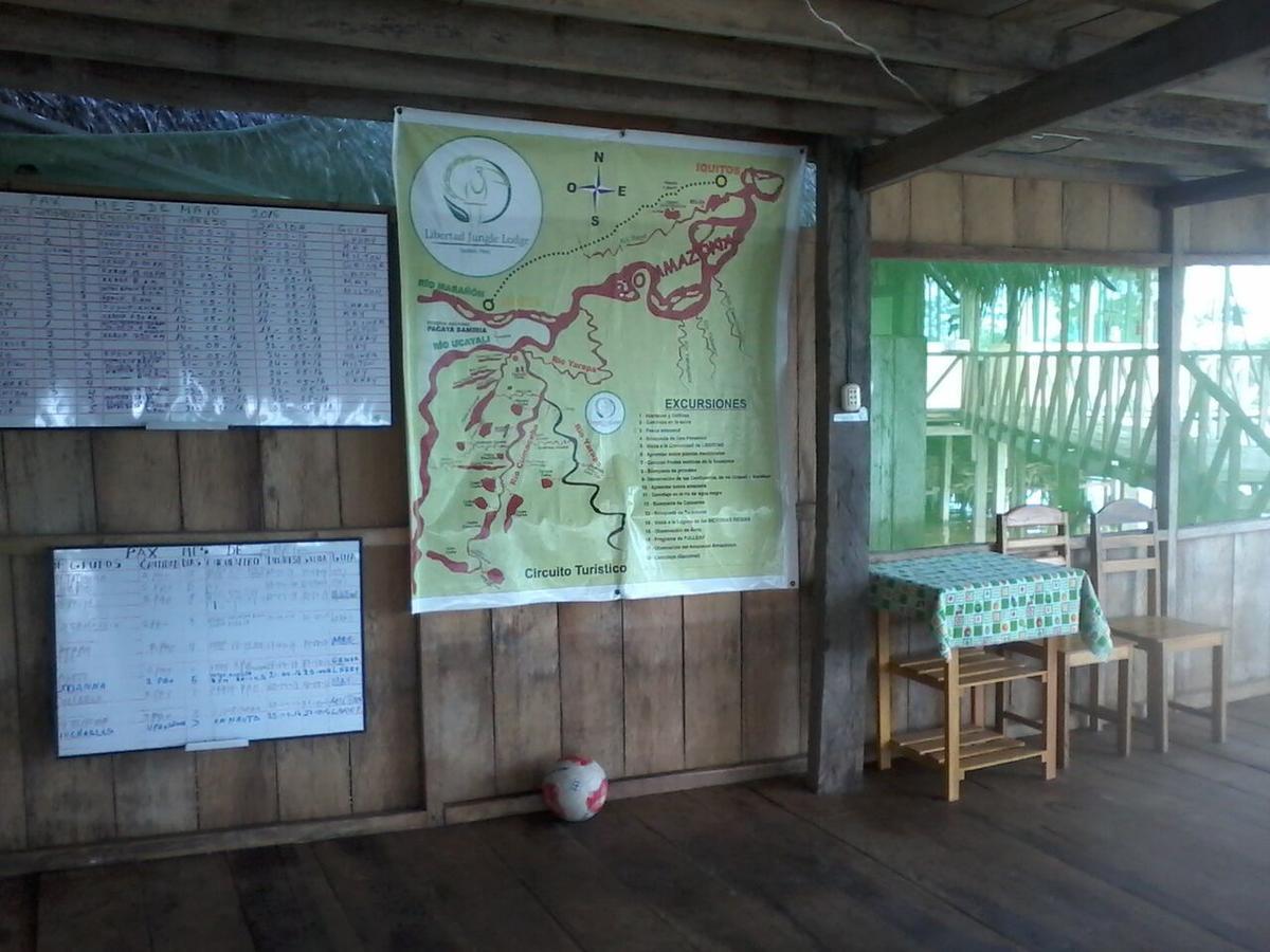 Libertad Jungle Lodge Yucuruche Kültér fotó