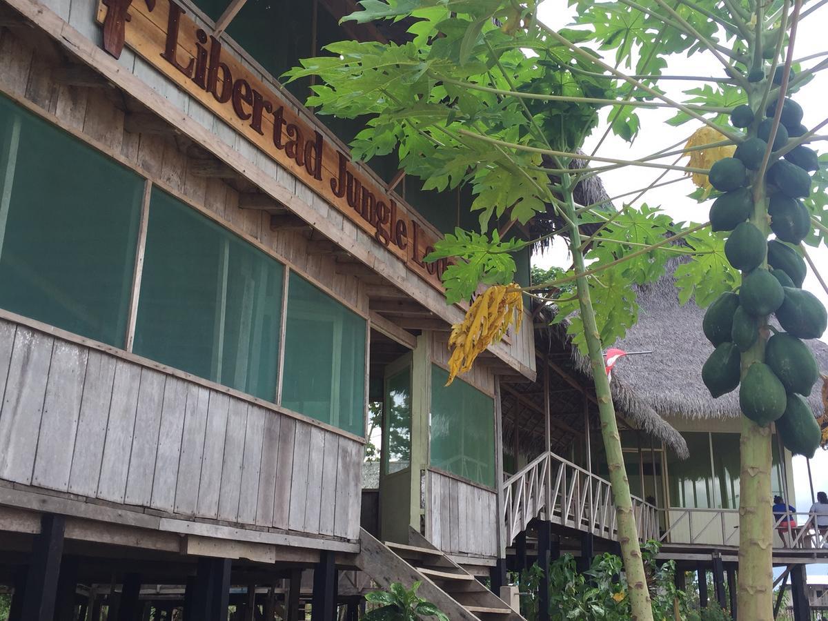 Libertad Jungle Lodge Yucuruche Kültér fotó