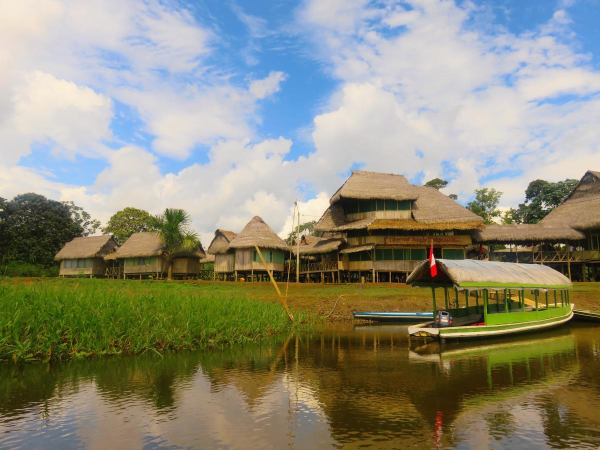 Libertad Jungle Lodge Yucuruche Kültér fotó