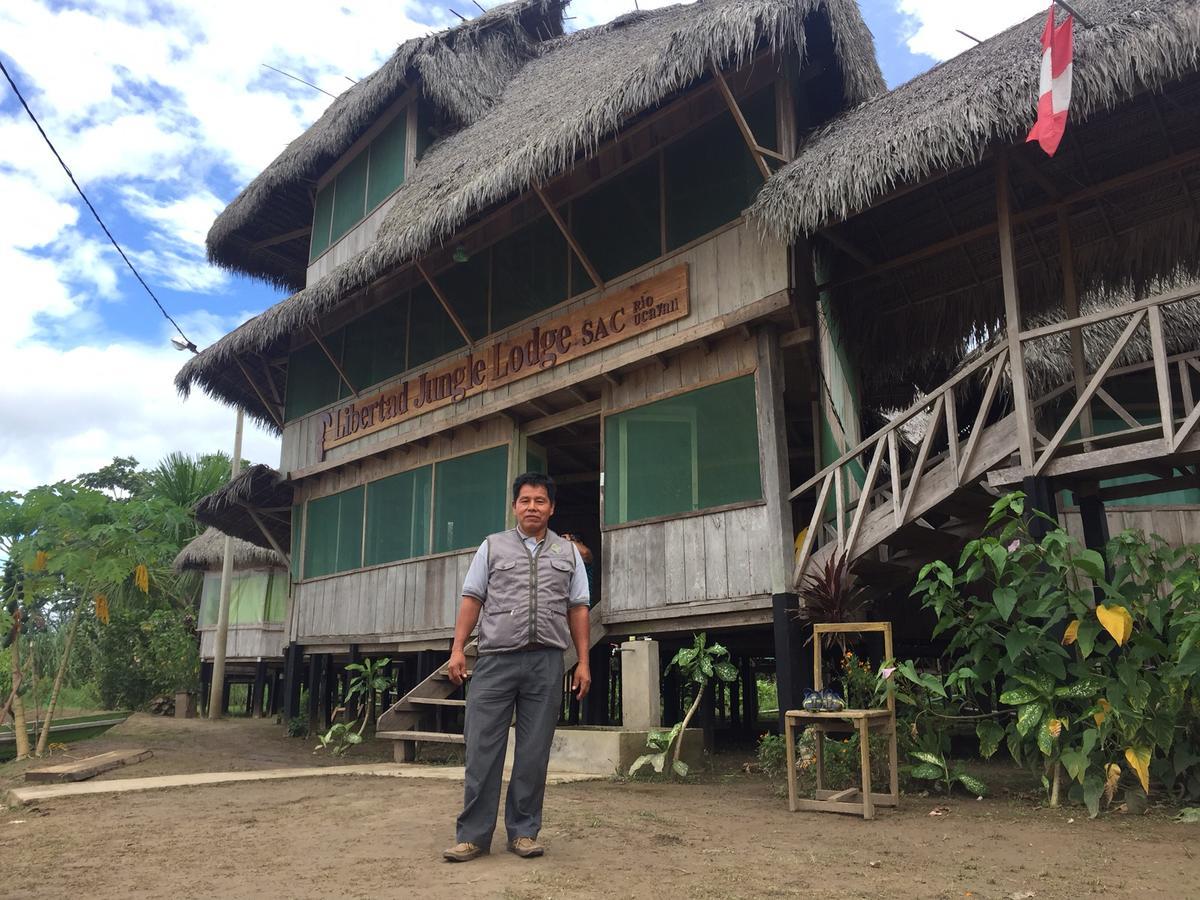 Libertad Jungle Lodge Yucuruche Kültér fotó
